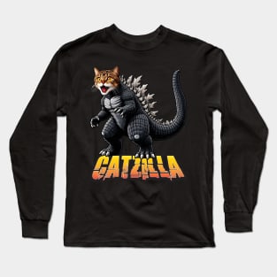 Catzilla S01 D100 Long Sleeve T-Shirt